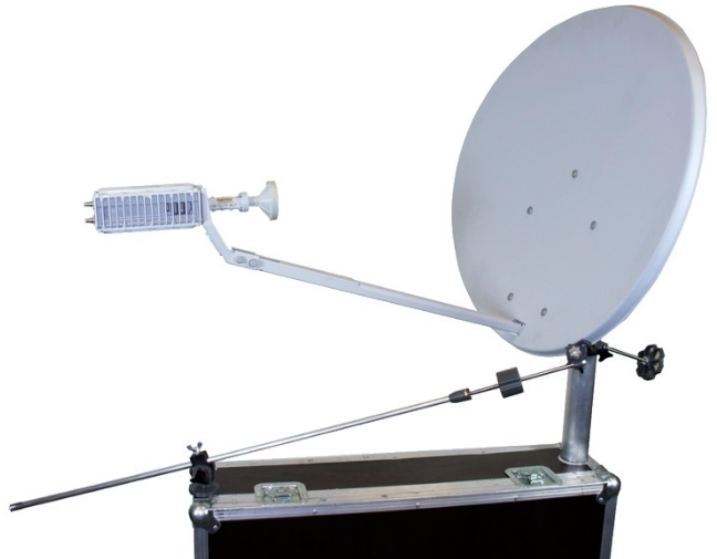 Спутниковая приемо-передающая антенна ВиЗком ВК-85i MOST (H, G)