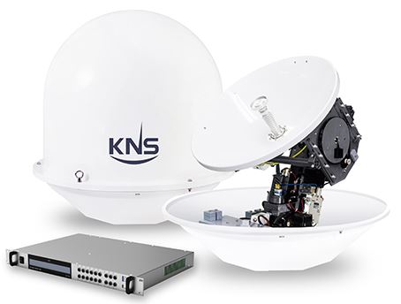 VSAT-антенна KNS SuperTrack Z6Mk2