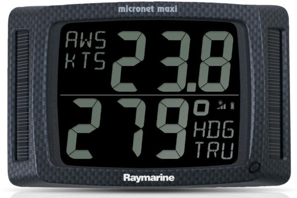 Дисплей для гонок Raymarine Wireless Multi Dual Maxi Display