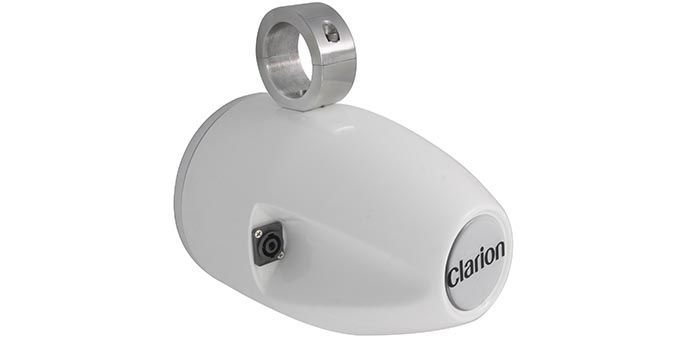 Корпус коаксиальных колонок Clarion WTE7W