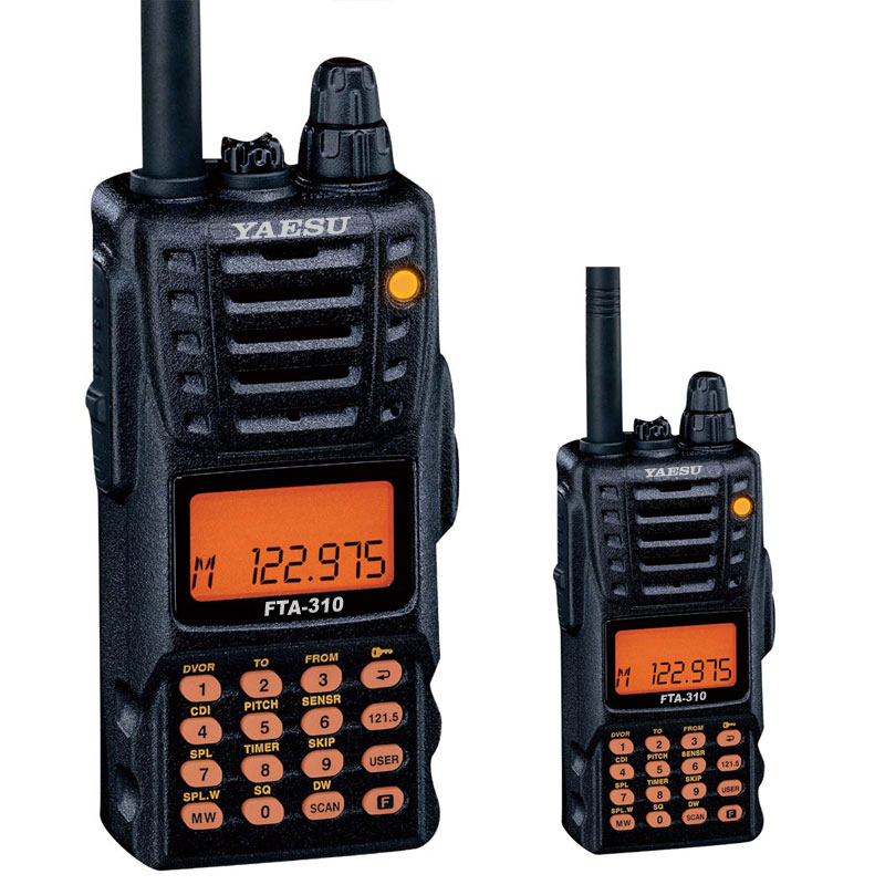 Авиационная радиостанция YAESU FTA-310