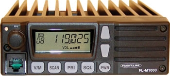 Бортовая авиационная радиостанция Yaesu FL-M1000