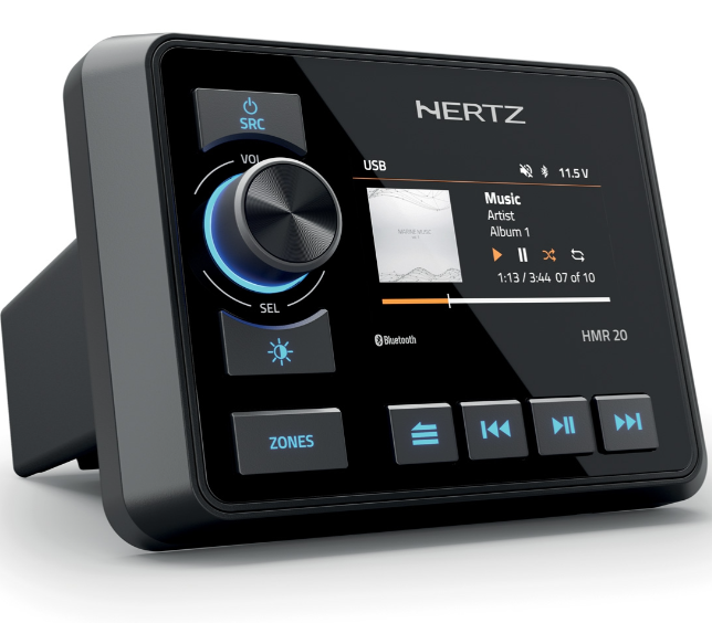 Цифровой медиаресивер Hertz HMR 20