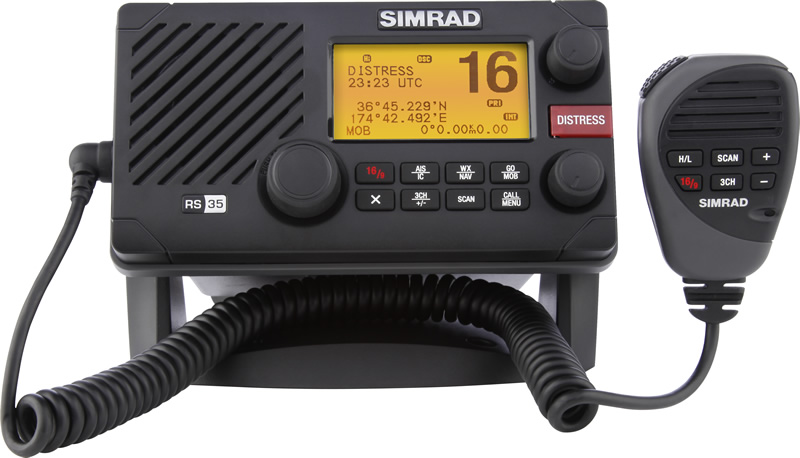 Морская радиостанция Simrad RS35