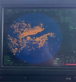 Ремонт платы CMC-1205 от блока сканера NKE-2252-7 радара JRC JMA-5330-12