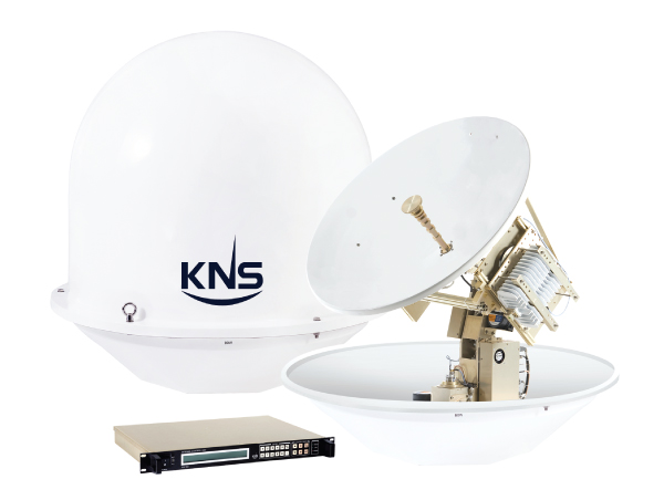VSAT-антенна KNS SuperTrack Z8Mk2