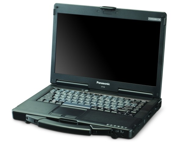 полузащищенный универсальный ноутбук Toughbook CF-53