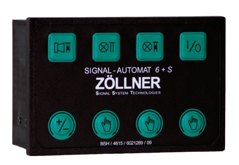 Сигнальный автомат судового свистка Zollner 6+S
