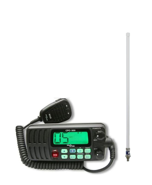 Комплект NavCom CPC-300 + АШС-700Р (без БП)