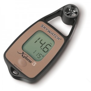 Анемометр-термометр с компасом Skywatch Xplorer 3