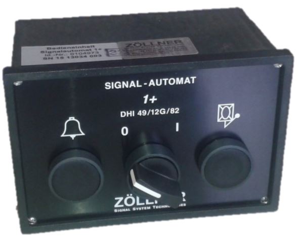 Сигнальный автомат электрических колокола и гонга Zollner 1+