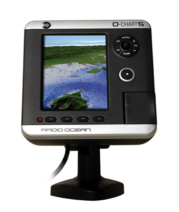 GPS-картплоттер Radio Ocean O·CHART5