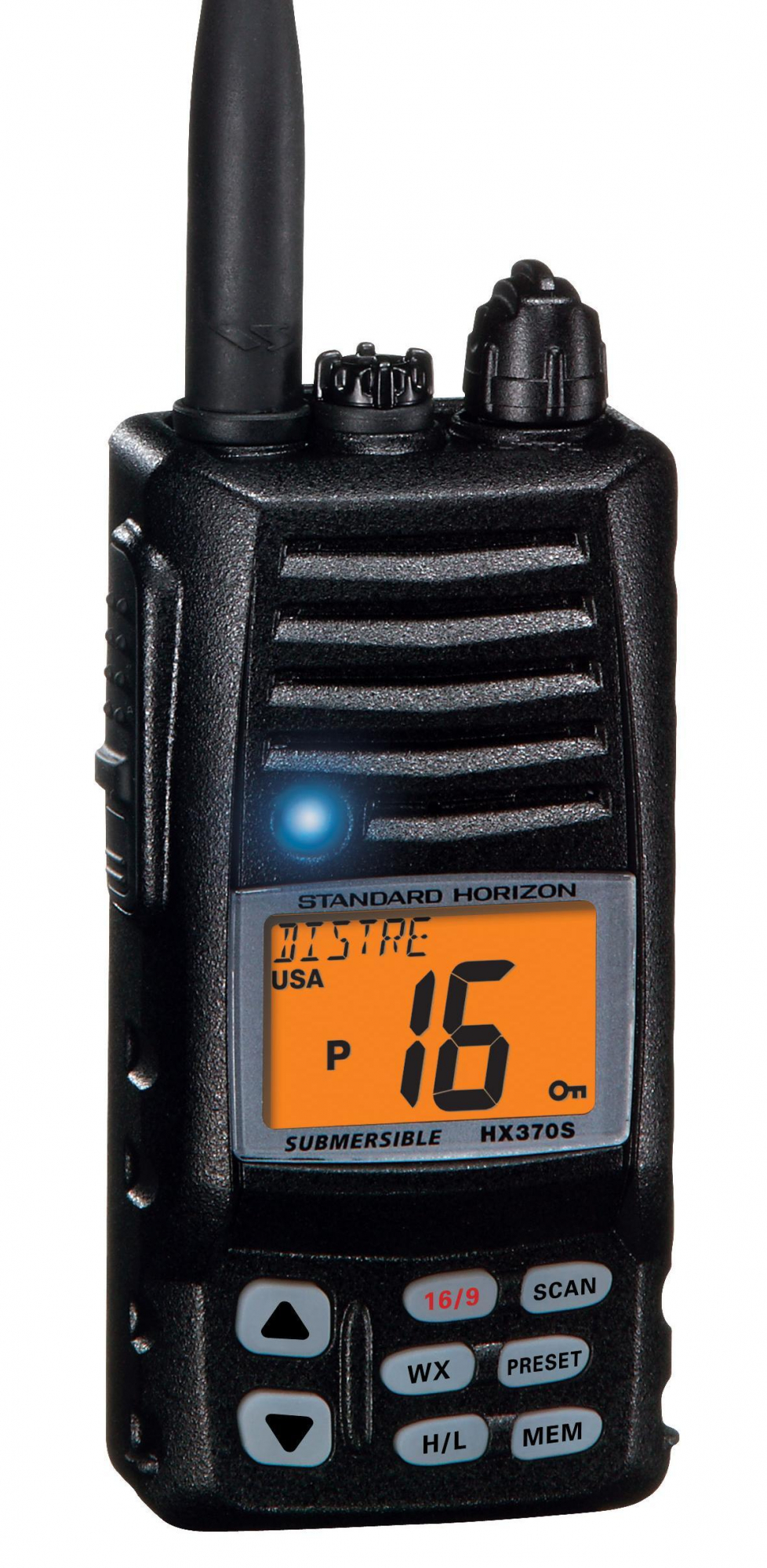 Портативная радиостанция VHF Standard Horizon HX-370S