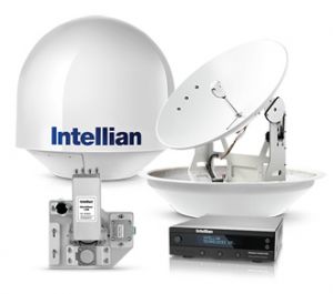 Судовая ТВ антенна Intellian i9W