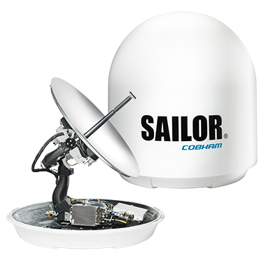 VSAT антенна Sailor 60 GX