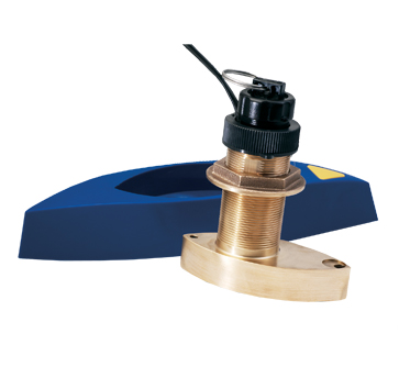 Сквозной двухлучевой датчик эхолота Airmar B744V