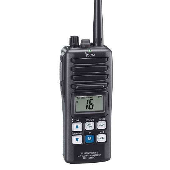 Портативная радиостанция VHF Icom IC-M90