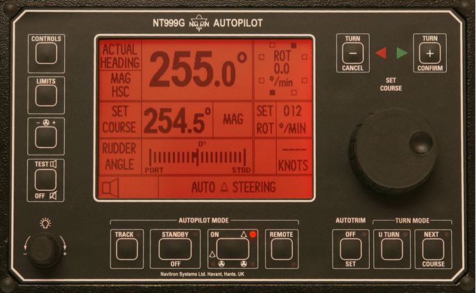 Система управления курсом судна Navitron NT999G