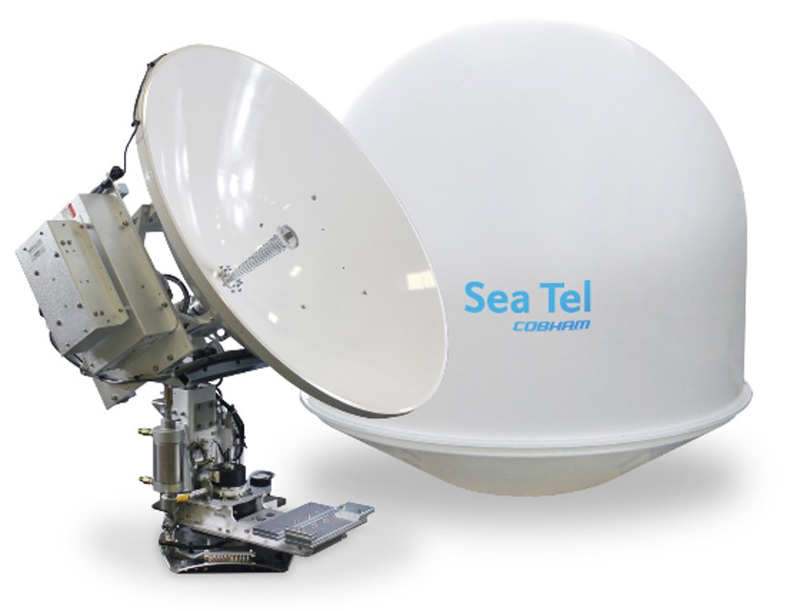 VSAT-антенна Sea Tel Model 4009 MK3