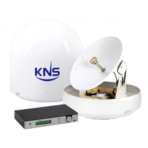 Судовая ТВ антенна KNS Supertrack K4