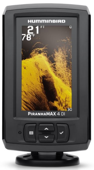Эхолот для рыбалки Humminbird PiranhaMAX 4 DI