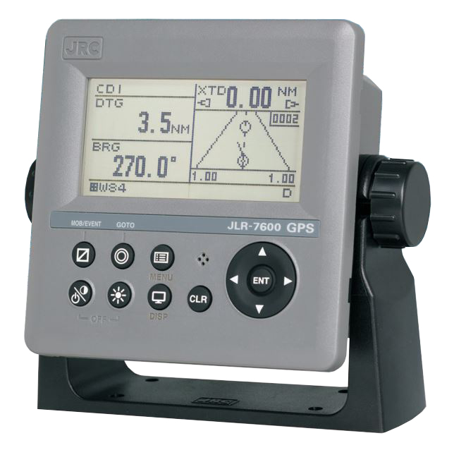 ГНСС  GPS приемник JRC JLR-7600
