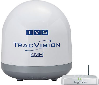 Спутниковая ТВ антенна KVH TracVision TV5