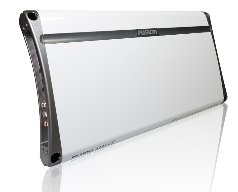 Морской усилитель Fusion MS-AM806
