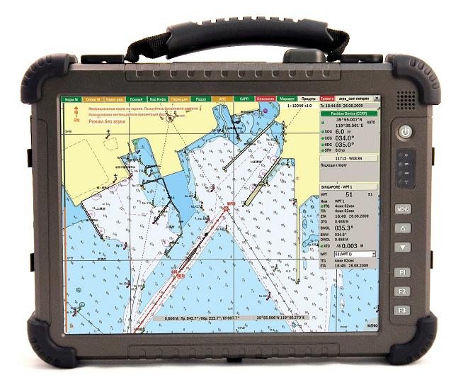 Электронно-картографическая система Navcom Voyager PC-12