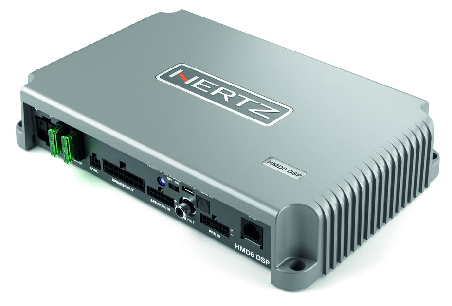 Морской усилитель Hertz HMD 8 DSP