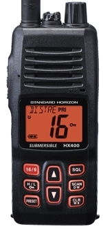 Портативная рация VHF Standard Horizon HX400