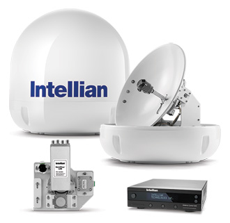Судовая ТВ антенна Intellian i6W