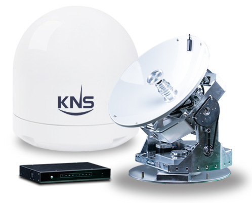 Спутниковый VSAT терминал KNS Supertrack C4