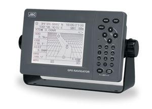 ГНСС  GPS-навигатор JRC JLR-7500