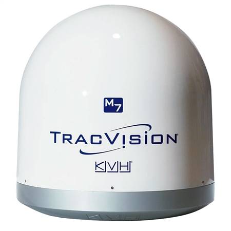 Спутниковая ТВ антенна KVH TracVision M7