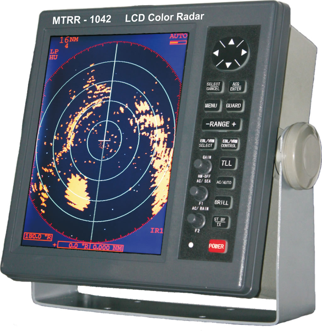 Судовая РЛС MTRR-1042