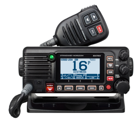 УКВ радиостанция с АИС и GPS Standard Horizon GX2400E