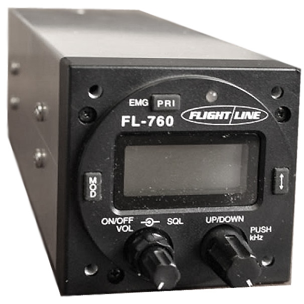 Бортовая авиационная радиостанция Yaesu FL-760