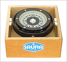 магнитный компас Saura B-100S