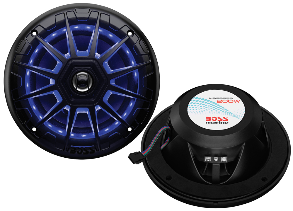 Коаксиальные колонки Boss Audio Marine MRGB65B