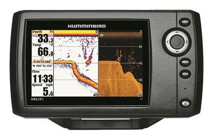 Эхолот для рыбалки Humminbird HELIX 5 DI G2