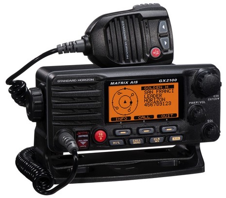 Морская радиостанция УКВ Standard Horizon GX2100
