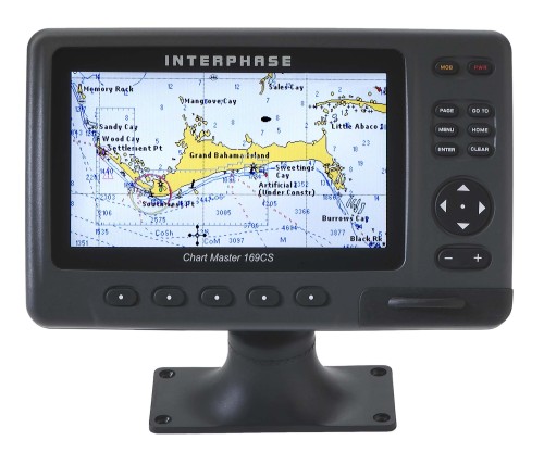 Картплоттер Interphase ChartMaster 169 CS