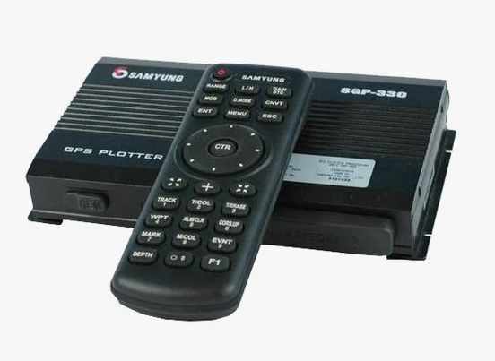Диагностика и ремонт картплоттера SAMYUNG SGP-330
