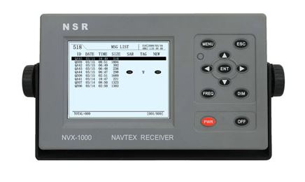 Приемник NAVTEX NSR NVX-1000