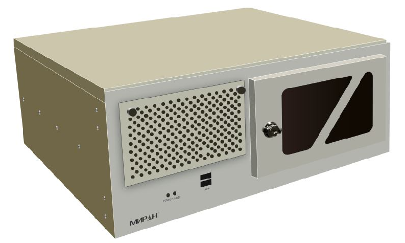 Защищенный судовой компьютер МИРАН ИС-11-04