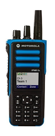 Портативная радиостанция Motorola DP4801 Ex