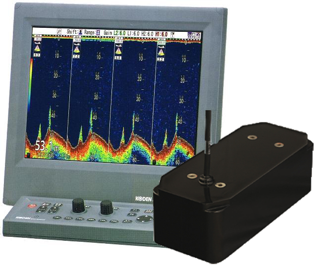 Цифровой эхолот Koden CVS-FX2 / FX2BB