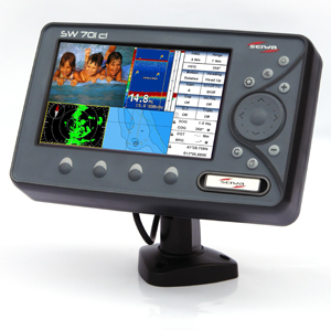 Картплоттер Seiwa SW701