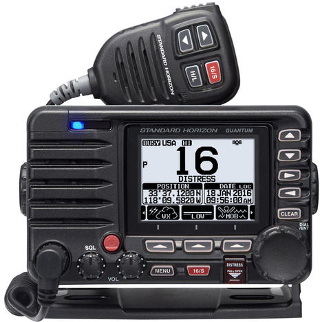 Радиостанция с АИС класса B и GPS Standard Horizon GX-6500